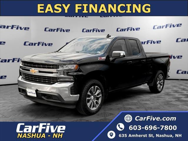 used 2021 Chevrolet Silverado 1500 car, priced at $24,900