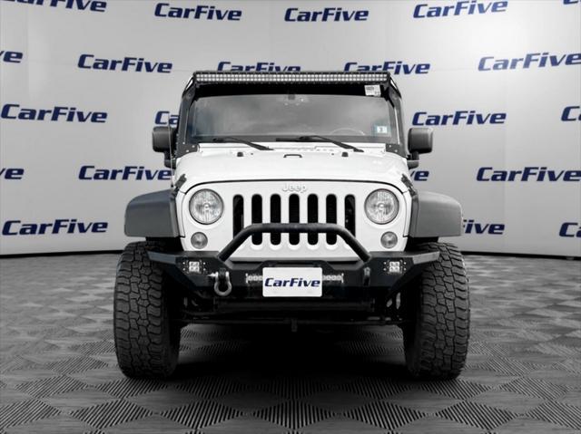 used 2017 Jeep Wrangler Unlimited car, priced at $16,600