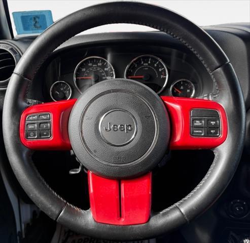 used 2017 Jeep Wrangler Unlimited car, priced at $16,600