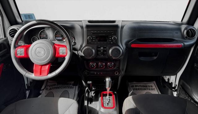 used 2017 Jeep Wrangler Unlimited car, priced at $16,600
