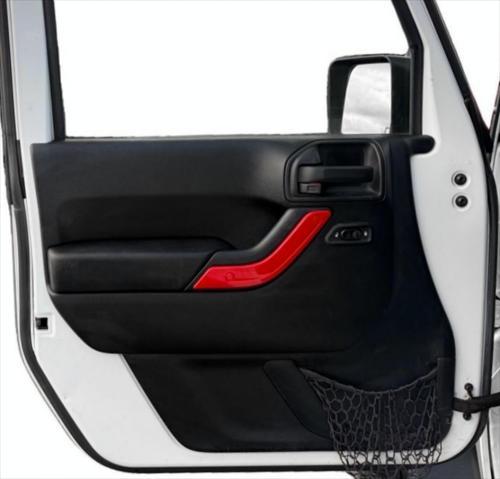 used 2017 Jeep Wrangler Unlimited car, priced at $16,600