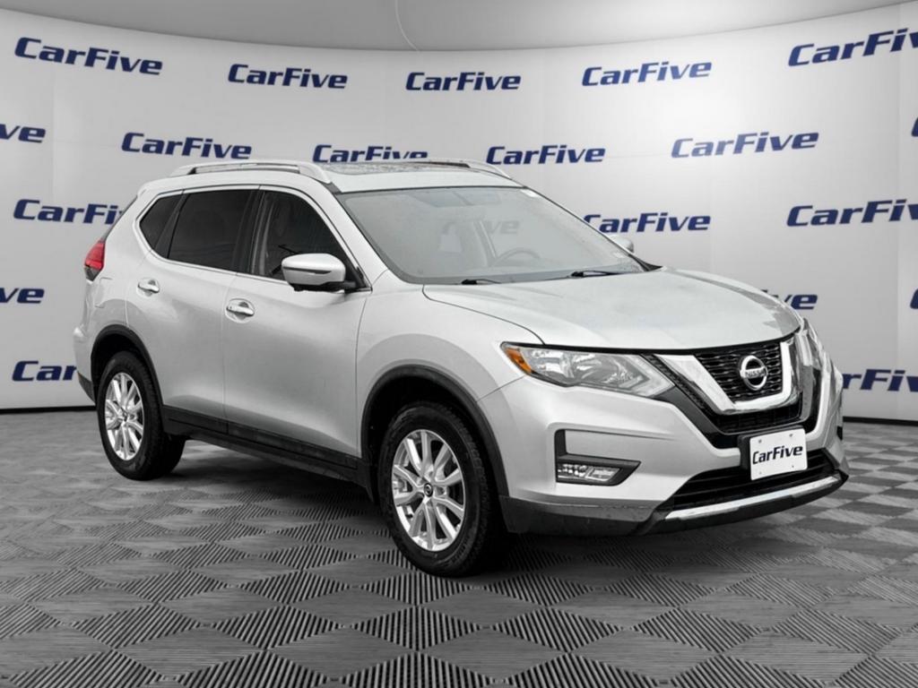 used 2017 Nissan Rogue car, priced at $11,500