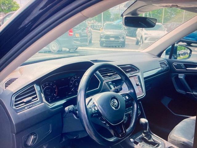 used 2018 Volkswagen Tiguan car, priced at $16,600