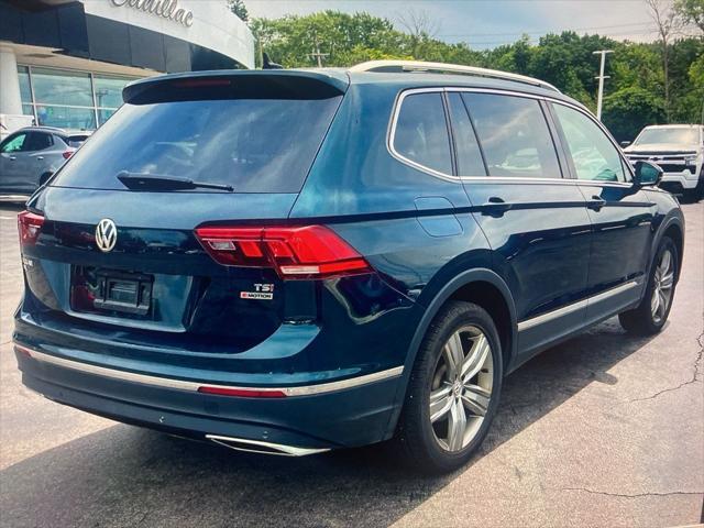 used 2018 Volkswagen Tiguan car, priced at $16,600