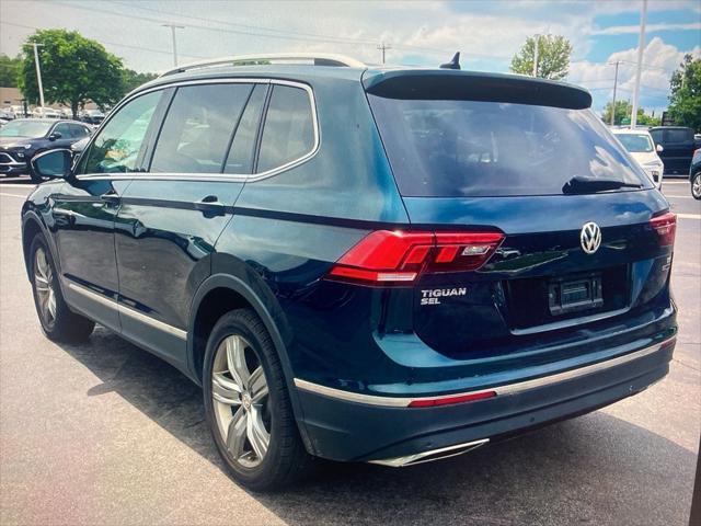 used 2018 Volkswagen Tiguan car, priced at $16,600