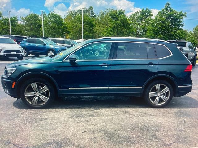 used 2018 Volkswagen Tiguan car, priced at $16,600