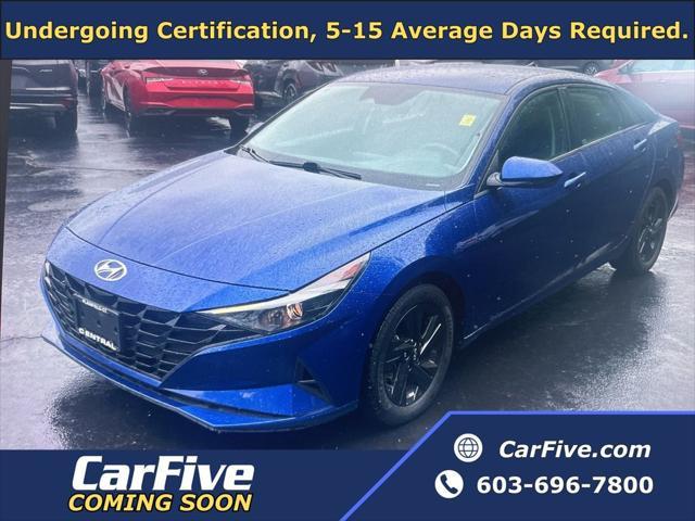 used 2022 Hyundai Elantra car, priced at $18,000