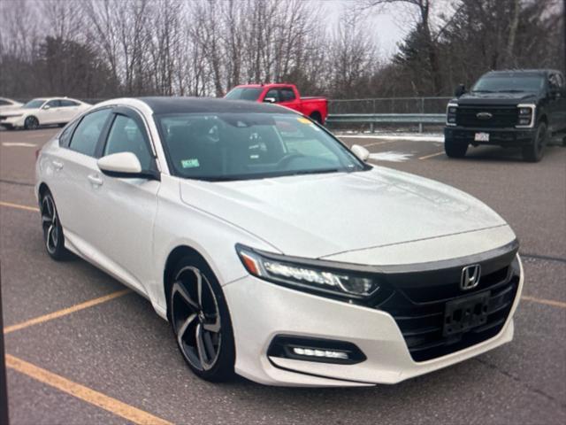 used 2018 Honda Accord car, priced at $15,500