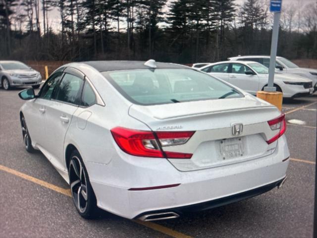 used 2018 Honda Accord car, priced at $15,500