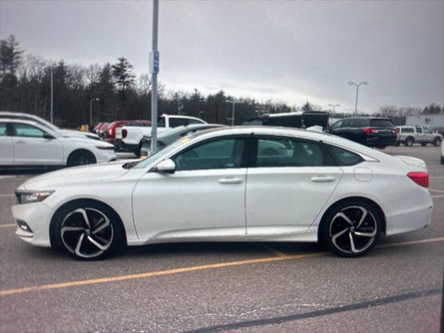 used 2018 Honda Accord car, priced at $15,500