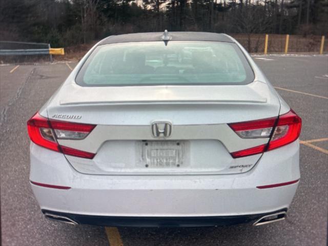 used 2018 Honda Accord car, priced at $15,500