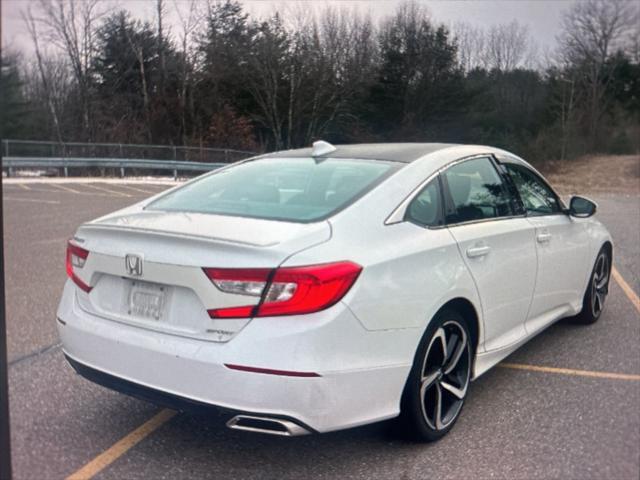 used 2018 Honda Accord car, priced at $15,500