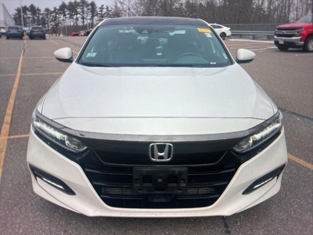 used 2018 Honda Accord car, priced at $15,500