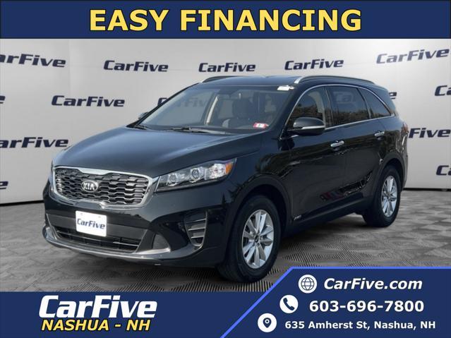 used 2019 Kia Sorento car, priced at $16,300