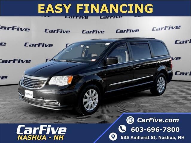 used 2016 Chrysler Town & Country car, priced at $11,200