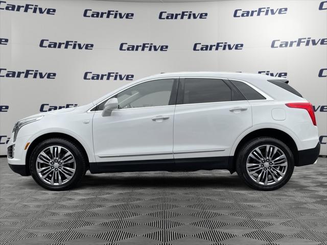 used 2017 Cadillac XT5 car, priced at $16,900