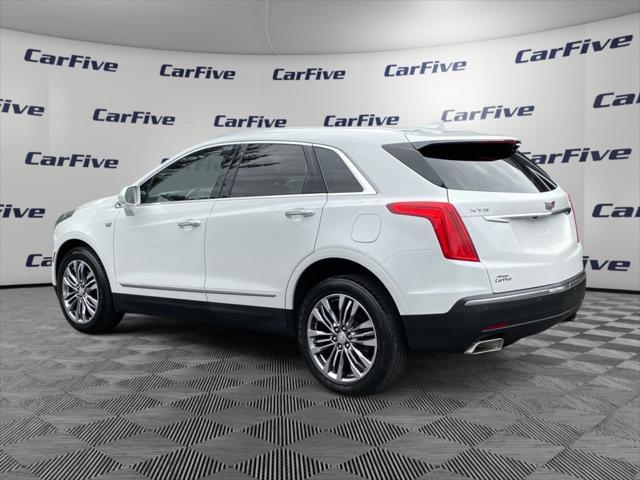 used 2017 Cadillac XT5 car, priced at $16,900