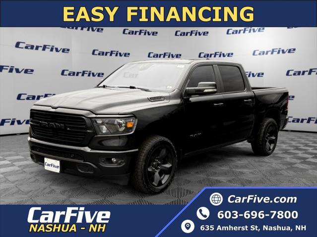 used 2019 Ram 1500 car, priced at $22,500