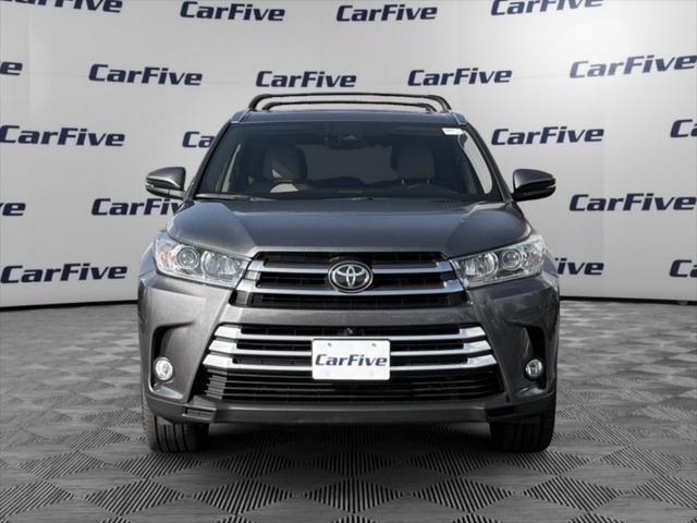 used 2017 Toyota Highlander car, priced at $19,500