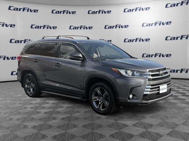 used 2017 Toyota Highlander car, priced at $19,500