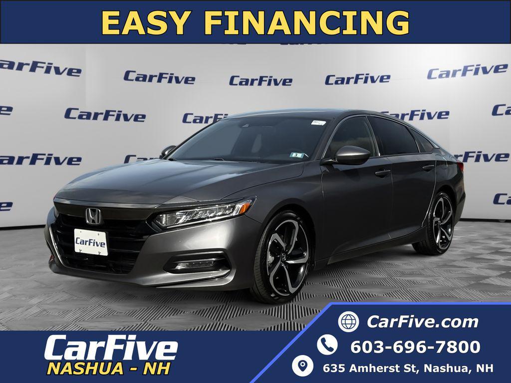 used 2019 Honda Accord car, priced at $14,500