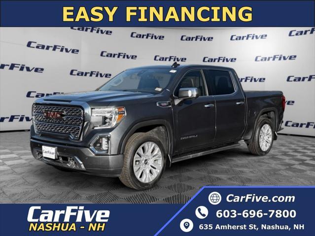 used 2021 GMC Sierra 1500 car, priced at $41,900