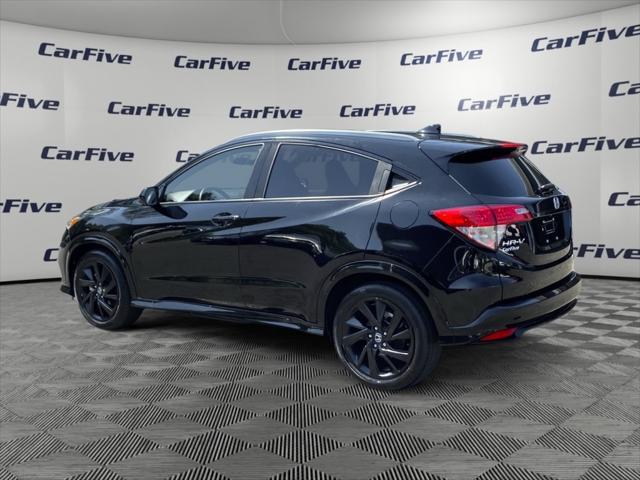 used 2021 Honda HR-V car, priced at $21,600