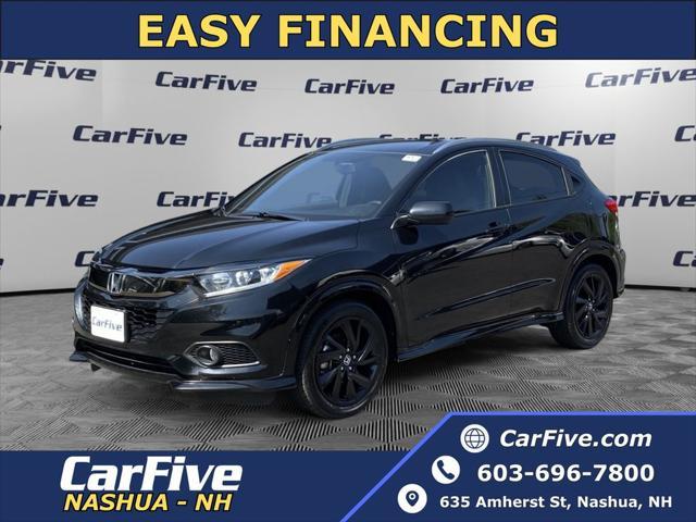 used 2021 Honda HR-V car, priced at $21,600