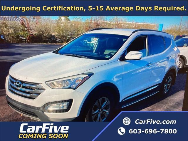 used 2015 Hyundai Santa Fe Sport car, priced at $11,500