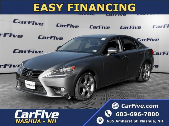 used 2014 Lexus IS 350 car, priced at $21,900
