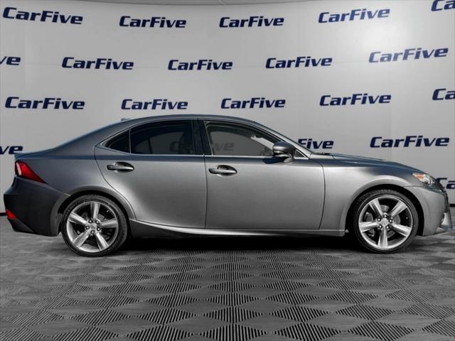 used 2014 Lexus IS 350 car, priced at $21,900