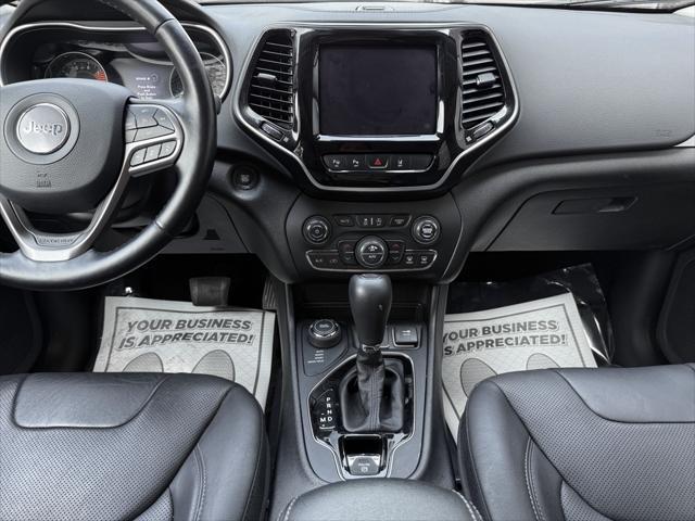 used 2021 Jeep Cherokee car, priced at $25,600