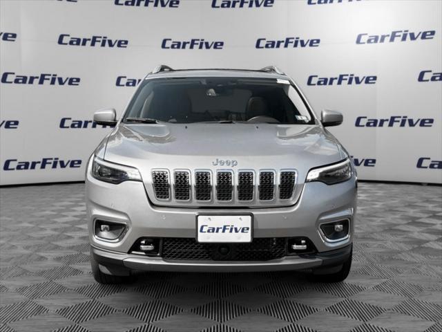 used 2021 Jeep Cherokee car, priced at $25,600