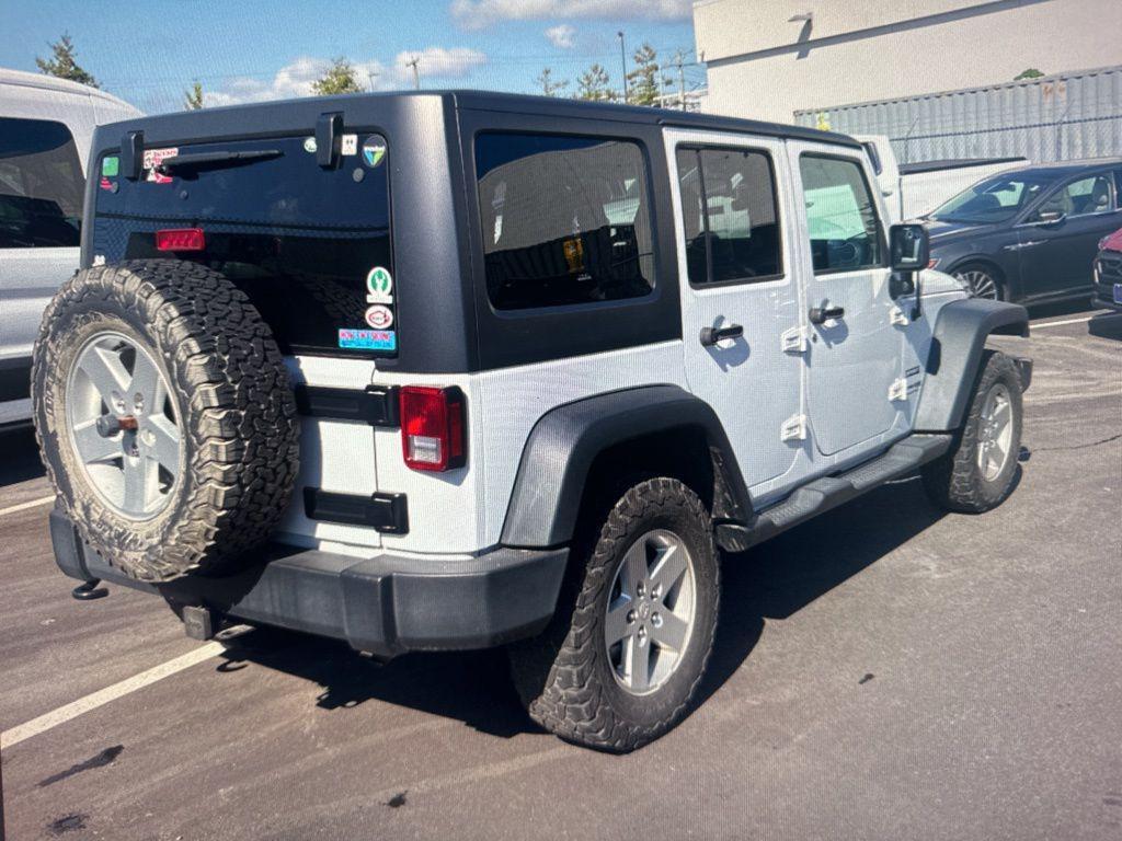 used 2018 Jeep Wrangler JK Unlimited car, priced at $18,900