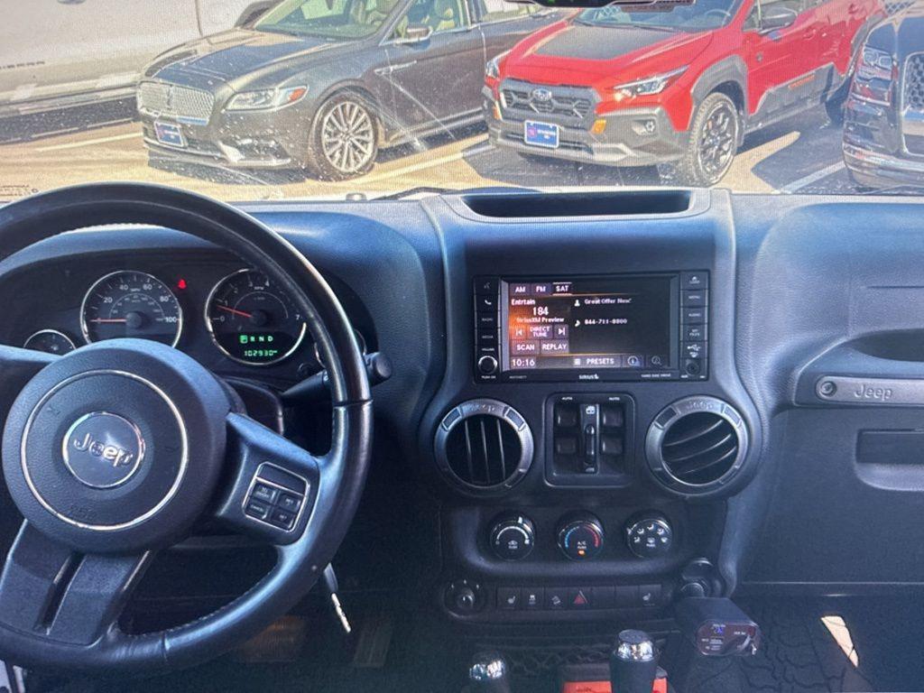 used 2018 Jeep Wrangler JK Unlimited car, priced at $18,900