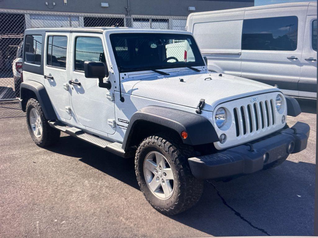 used 2018 Jeep Wrangler JK Unlimited car, priced at $18,900