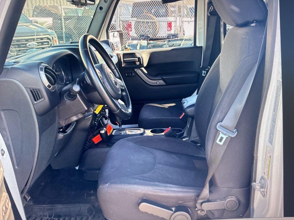 used 2018 Jeep Wrangler JK Unlimited car, priced at $18,900