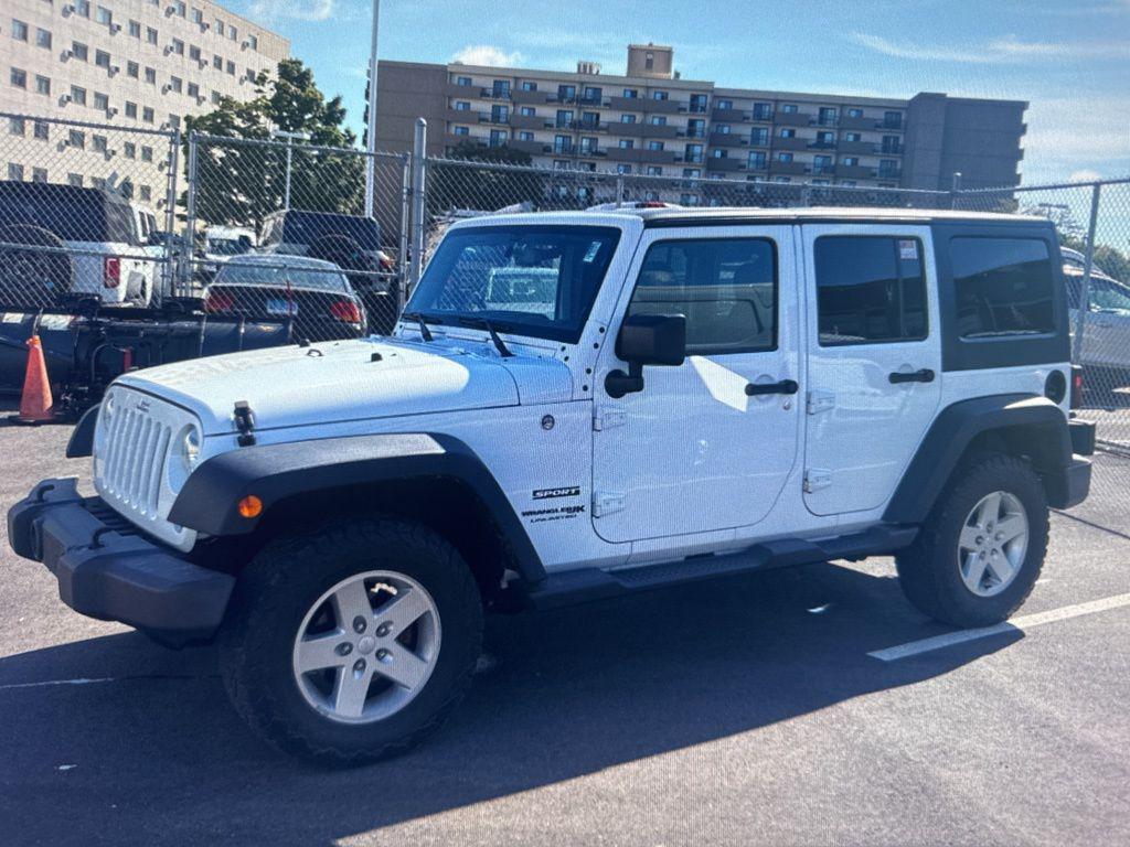used 2018 Jeep Wrangler JK Unlimited car, priced at $18,900
