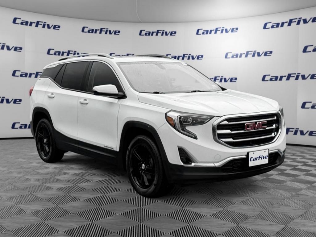 used 2018 GMC Terrain car, priced at $12,900
