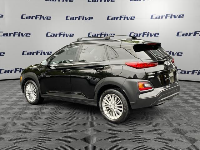 used 2021 Hyundai Kona car, priced at $13,900