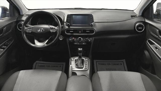 used 2021 Hyundai Kona car, priced at $13,900