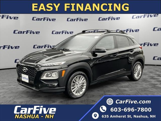 used 2021 Hyundai Kona car, priced at $13,900