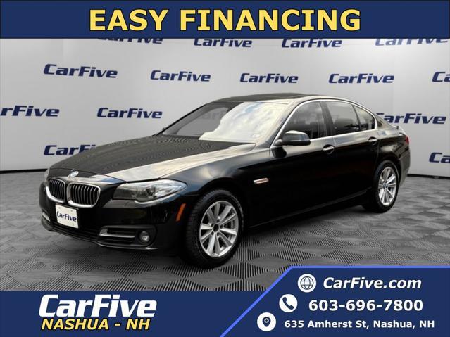 used 2016 BMW 528 car, priced at $11,200