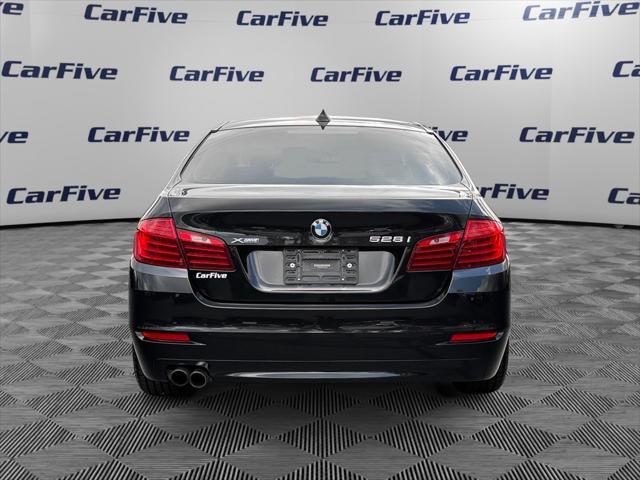 used 2016 BMW 528 car, priced at $11,200