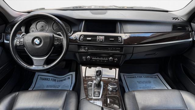 used 2016 BMW 528 car, priced at $11,200