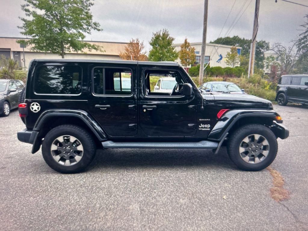 used 2018 Jeep Wrangler Unlimited car, priced at $22,500