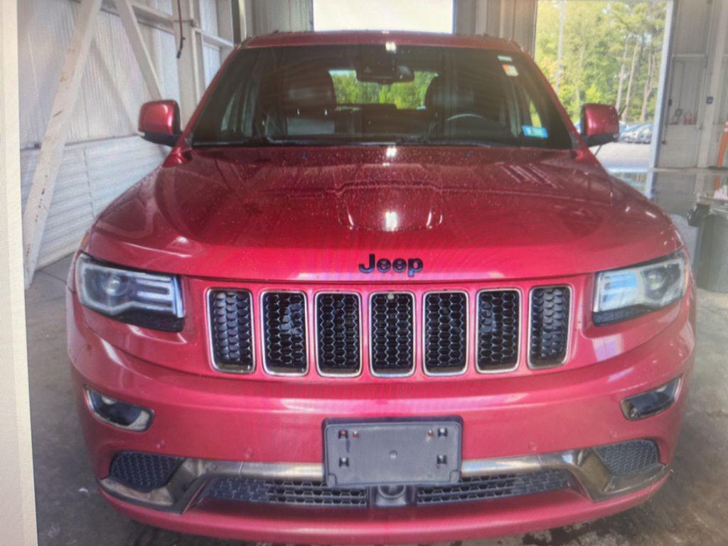 used 2015 Jeep Grand Cherokee car, priced at $15,900