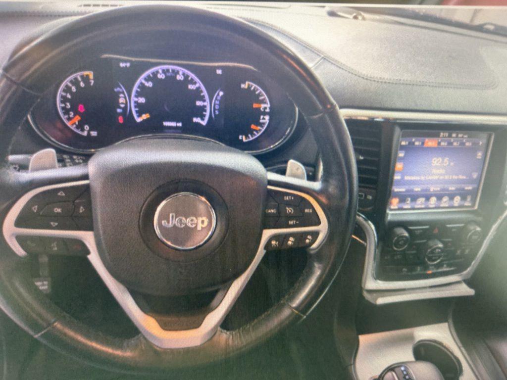 used 2015 Jeep Grand Cherokee car, priced at $15,900