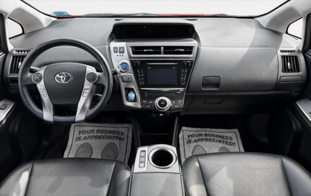 used 2015 Toyota Prius v car, priced at $13,400