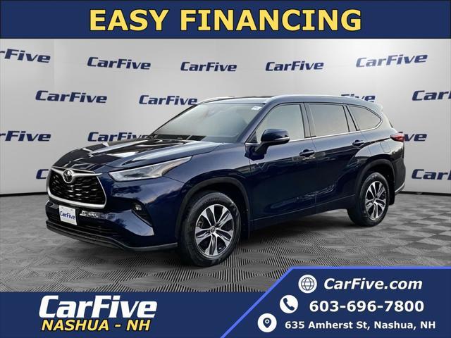 used 2021 Toyota Highlander car, priced at $25,900